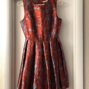 patterned dress